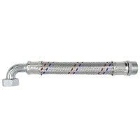 Гъвкава връзка 1000 мм M1 1/4" - F1 1/4" с коляно LUXOR Гъвкава връзка 1000 мм M1 1/4" - F1 1/4" с коляно LUXOR